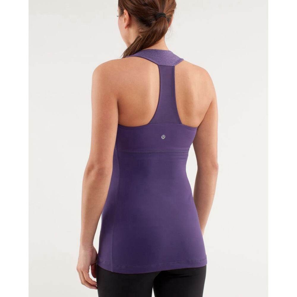 Lululemon Scoop Neck Tank Concord Grape Size 6